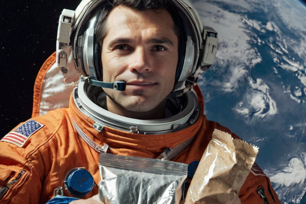 Liofilizuotas maistas kosmose! Sužinokite, kaip NASA naudoja liofilizuotą maistą astronautų maitinimui