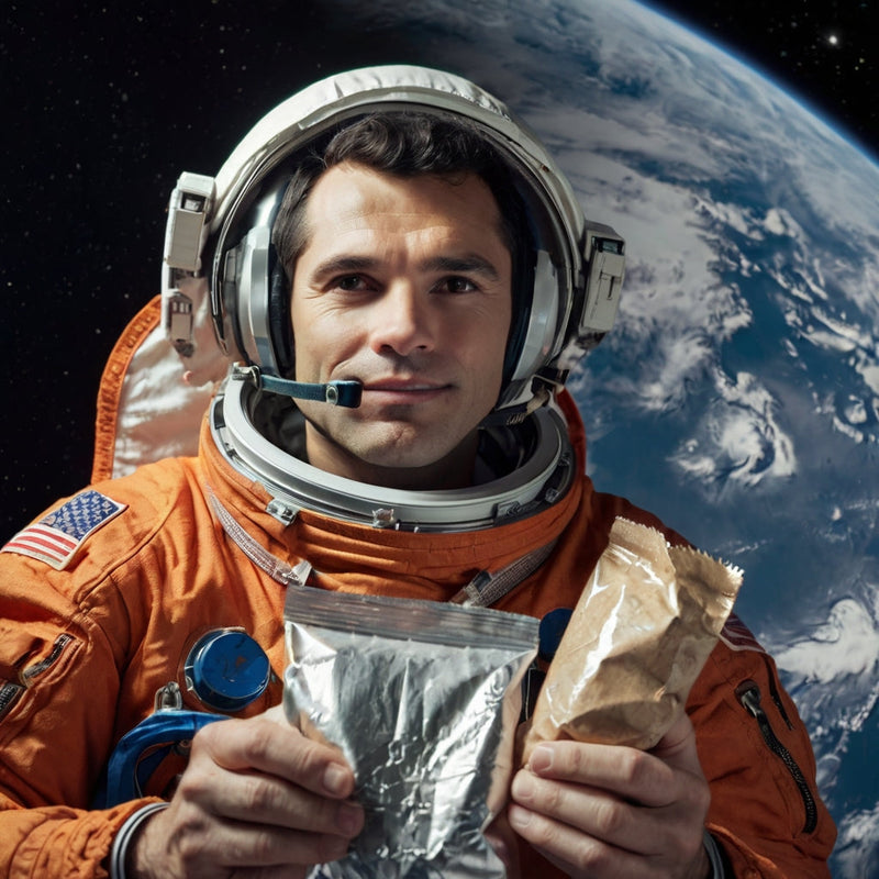 Liofilizuotas maistas kosmose! Sužinokite, kaip NASA naudoja liofilizuotą maistą astronautų maitinimui