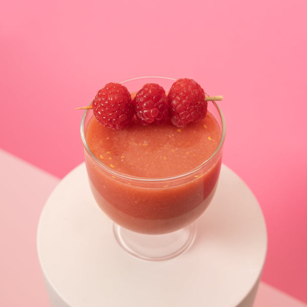Gefriergetrockneter Himbeer-Frucht-Cocktail „Rigmarole“
