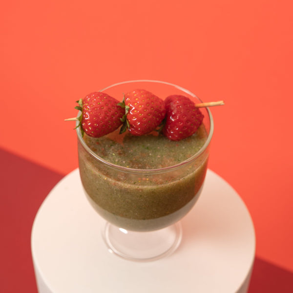 Gefriergetrockneter Erdbeer-Frucht-Cocktail „Meraki“