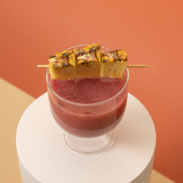 Gefriergetrockneter Bananen-Beeren-Cocktail „Blithe“