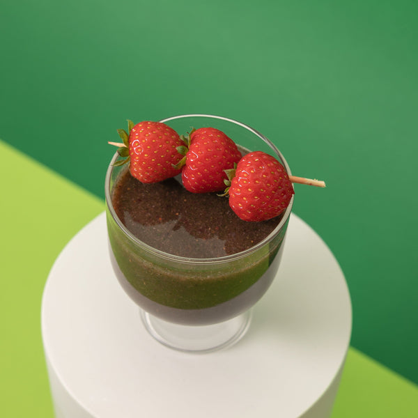 Gefriergetrockneter Apfel-Beeren-Cocktail „Unison“