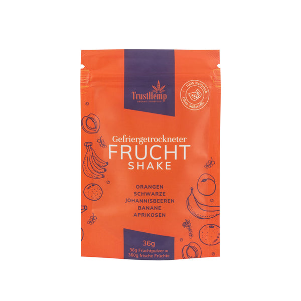 Gefriergetrockneter Orangen-Beeren-Cocktail „Virtu“