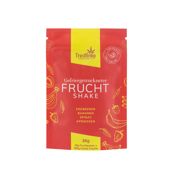 Gefriergetrockneter Erdbeer-Frucht-Cocktail „Meraki“