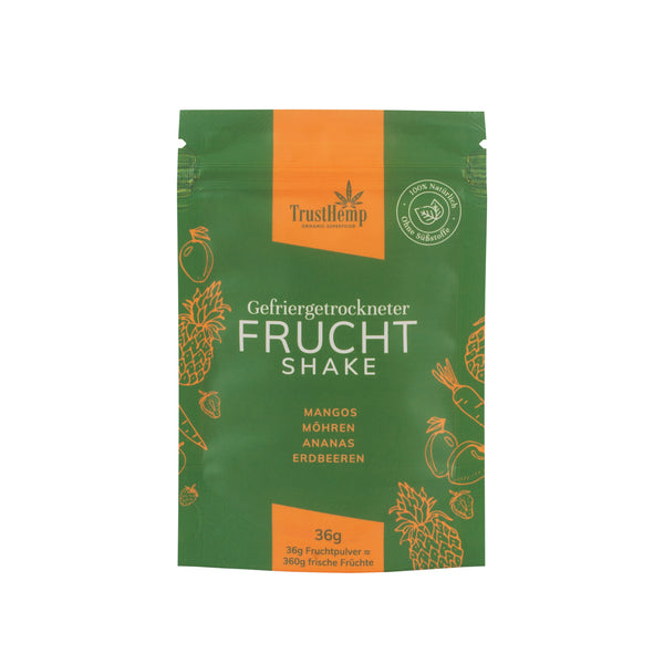 Gefriergetrockneter Mango-Beeren-Cocktail „Nomic“