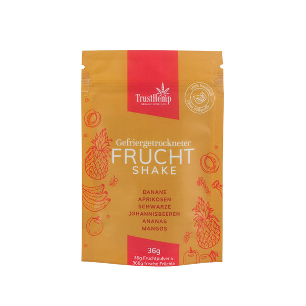 Gefriergetrockneter Bananen-Beeren-Cocktail „Blithe“