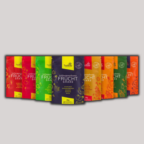 Gefriergetrocknete Fruchtcocktails 8 x 36g