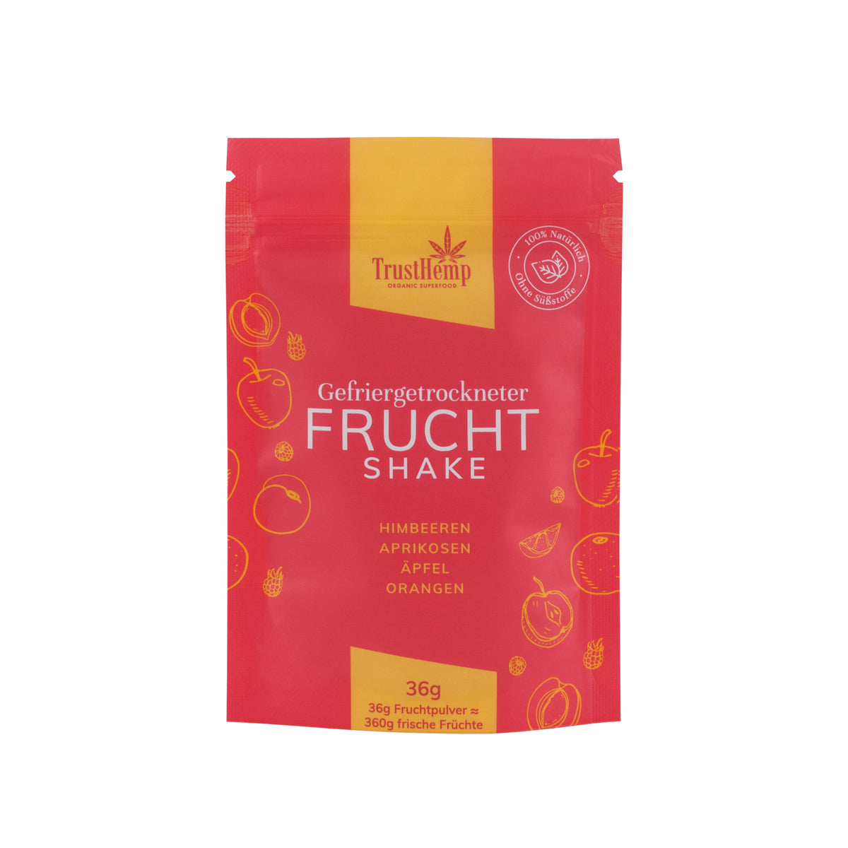 Gefriergetrockneter Himbeer-Frucht-Cocktail „Rigmarole“