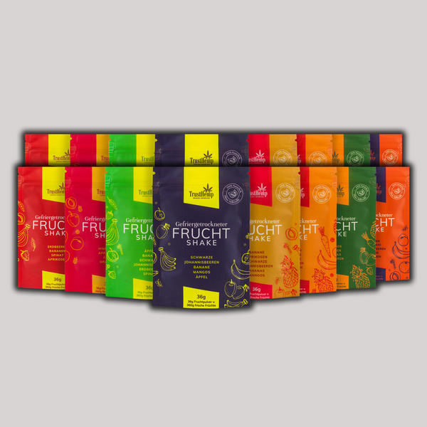 Gefriergetrocknete Fruchtcocktails 16 x 36g