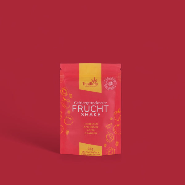 Gefriergetrockneter Himbeer-Frucht-Cocktail „Rigmarole“