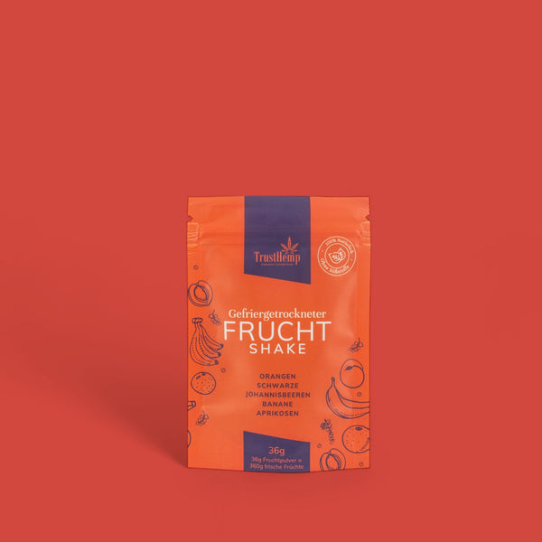 Gefriergetrockneter Orangen-Beeren-Cocktail „Virtu“