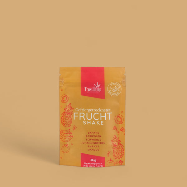 Gefriergetrockneter Bananen-Beeren-Cocktail „Blithe“