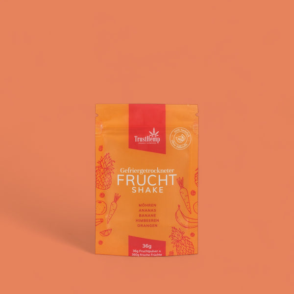 Gefriergetrockneter Karotten-Frucht-Cocktail „Spellbind“