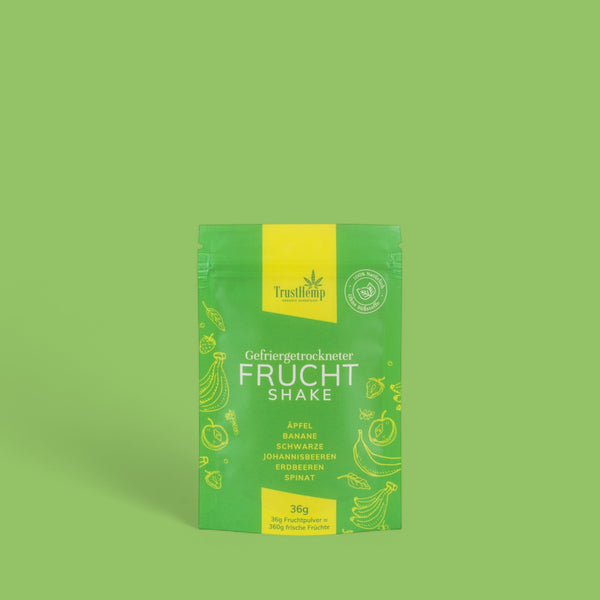 Gefriergetrockneter Apfel-Beeren-Cocktail „Unison“