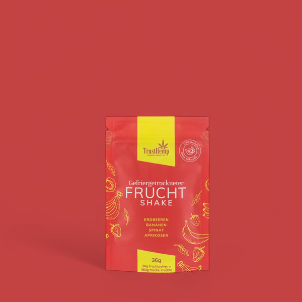 Gefriergetrockneter Erdbeer-Frucht-Cocktail „Meraki“