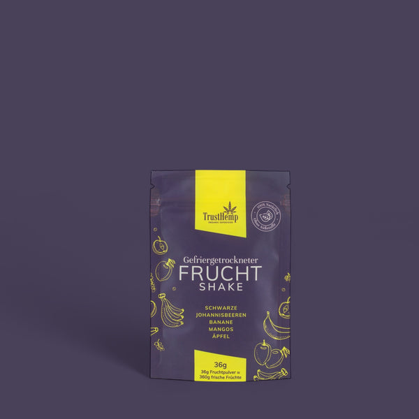 Gefriergetrockneter Johannisbeer-Frucht-Cocktail „Crescendo“