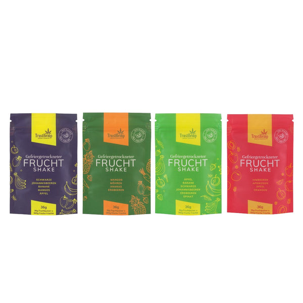 Gefriergetrocknete Fruchtcocktails 4 x 36g