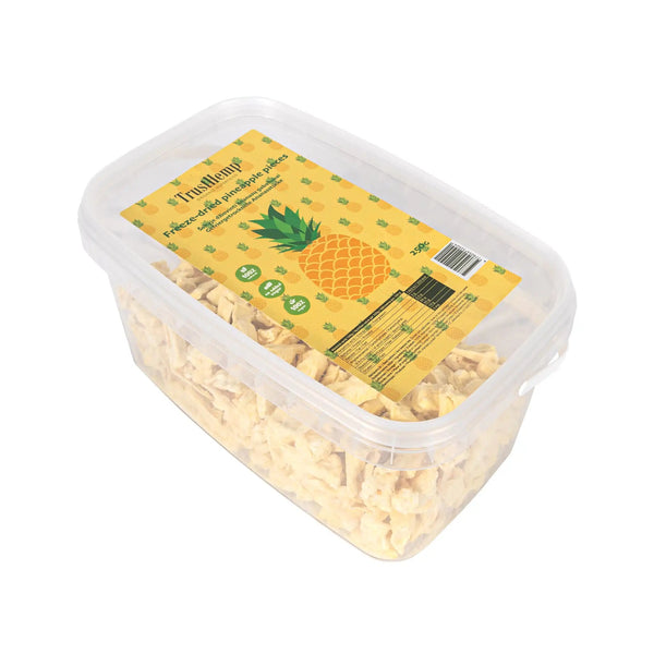Gefriergetrocknete Ananas 250g