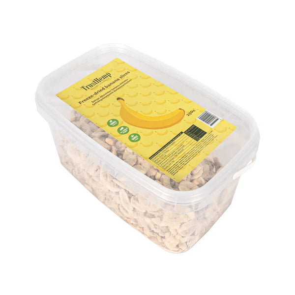 Gefriergetrocknete Bananen 250g