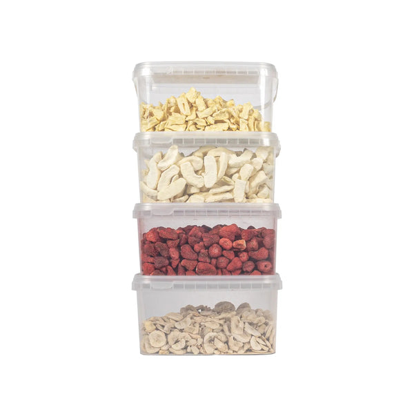 Set aus lyophilisierten Früchten und Beeren „Mega Pack“