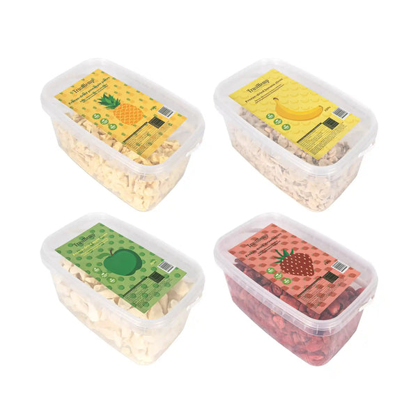 Set aus lyophilisierten Früchten und Beeren „Mega Pack“